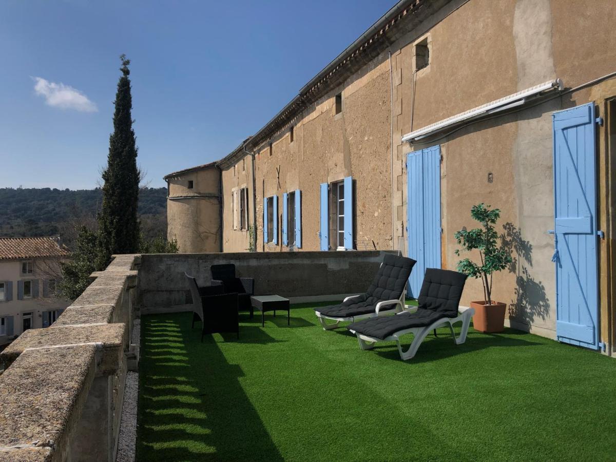 Montolieu Maison De Mallast מראה חיצוני תמונה