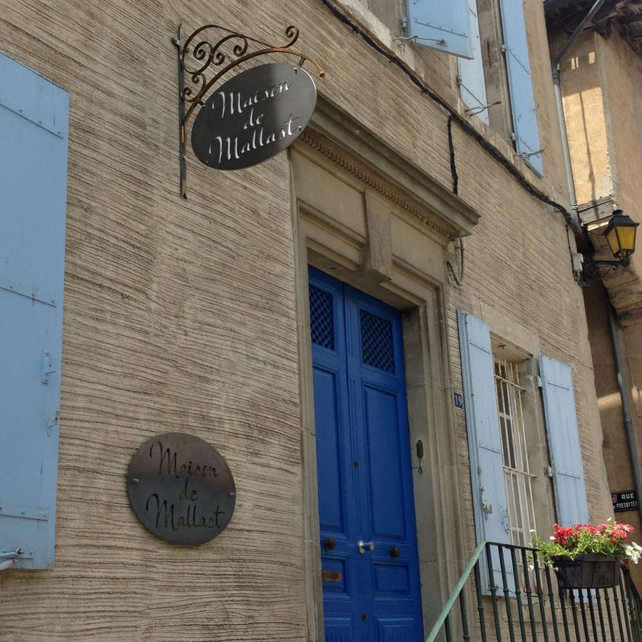 Montolieu Maison De Mallast מראה חיצוני תמונה