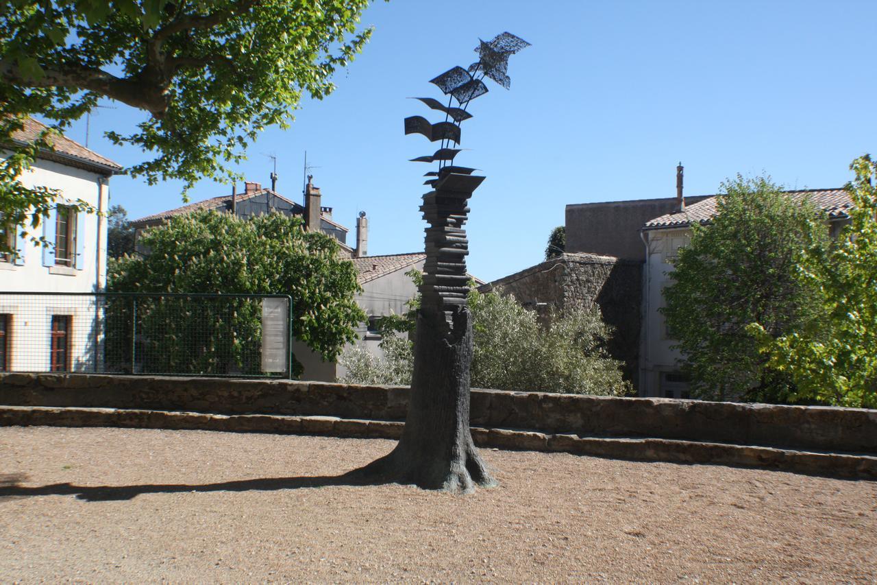 Montolieu Maison De Mallast מראה חיצוני תמונה