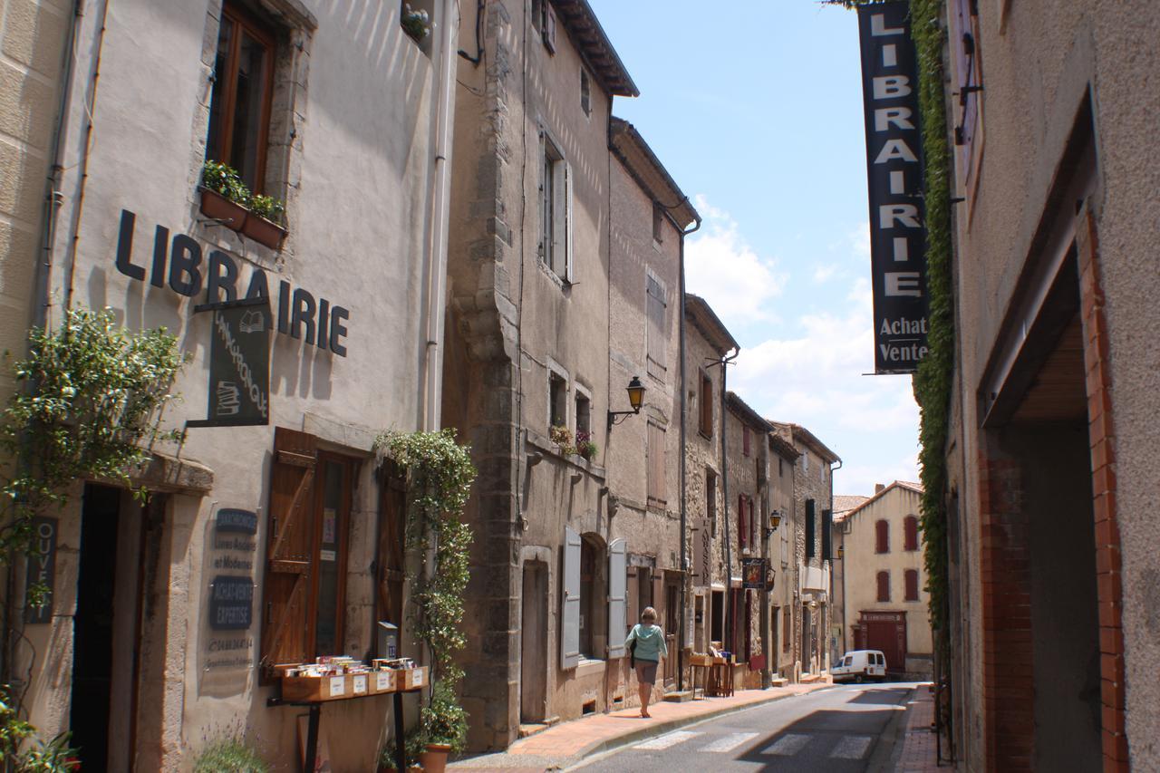 Montolieu Maison De Mallast מראה חיצוני תמונה