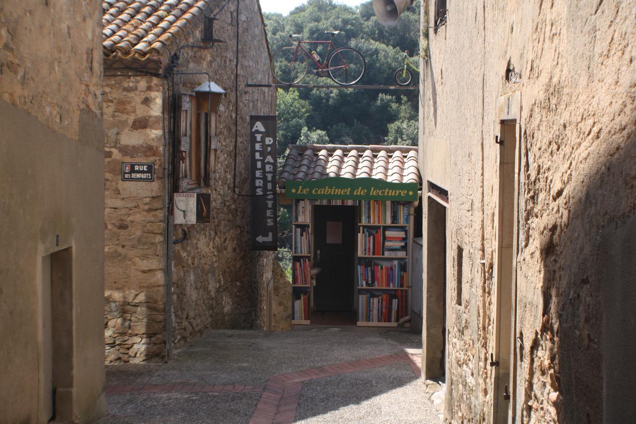 Montolieu Maison De Mallast מראה חיצוני תמונה